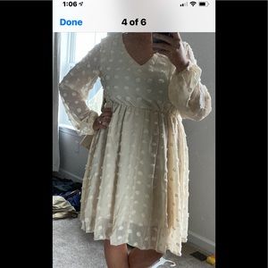 NWT dress.  Size large